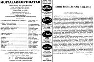 Cast and production team details