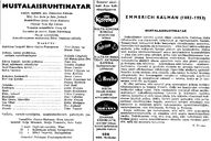 Cast and production team details