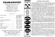 Programme notes