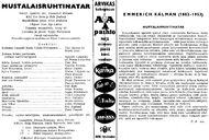 Cast and production team details