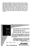 Presentation av verket, Den trekantiga hatten