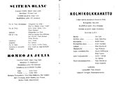 Cast and production team details