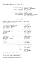 Cast and production team details