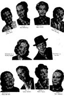 Cast and production team details