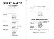 Cast and production team details
