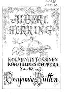 Programme poster