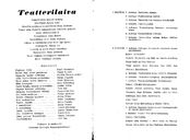 Cast and production team details
