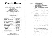 Cast and production team details