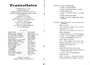 Cast and production team details