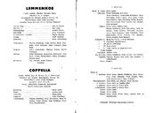 Cast and production team details