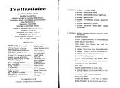 Cast and production team details