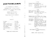 Cast and production team details