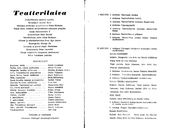 Cast and production team details
