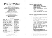 Cast and production team details