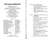 Cast and production team details