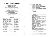 Cast and production team details