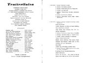 Cast and production team details