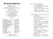 Cast and production team details