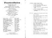 Cast and production team details