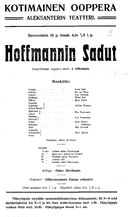 Tekijä- ja esiintyjälista