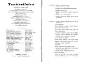 Cast and production team details