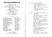 Cast and production team details