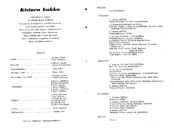 Cast and production team details