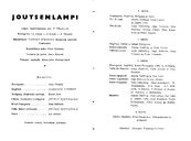 Cast and production team details