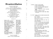 Cast and production team details