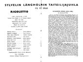 Tekijä- ja esiintyjälista