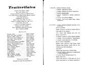 Cast and production team details