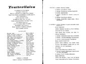 Cast and production team details