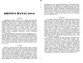 Synopsis, Orpheus in the Underworld