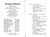 Cast and production team details