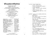 Cast and production team details