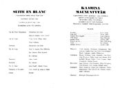 Cast and production team details