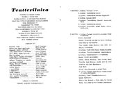 Cast and production team details