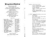 Cast and production team details