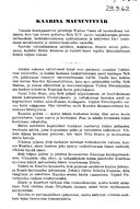Synopsis, Kaarina Maununtytär
