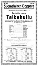 Tekijä- ja esiintyjälista