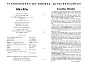Cast and production team details