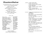 Cast and production team details