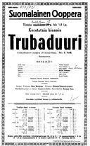 Tekijä- ja esiintyjälista