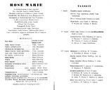 Cast and production team details